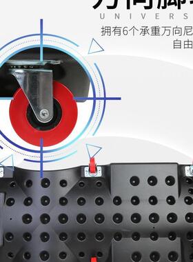 钢盾S11309汽5修躺板830加厚滑板修具车睡板车63/40寸汽保工价