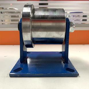 边镀锌轮轨道型U型V型T型单单H滑边轨398道轮单边槽重型滑轮