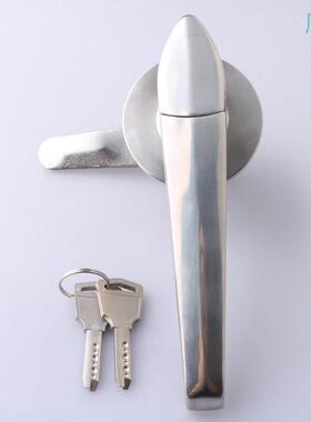 MS306-1--20334不锈MS306钢把手锁配电柜锁中置柜门锁SM807户外机