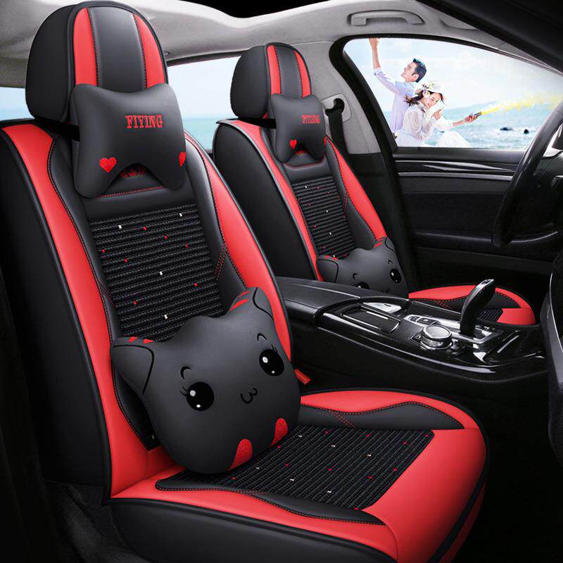 202劲0款新轩逸蓝鸟ADH天籁客逍客奇汽座套车夏季冰丝全包坐垫四