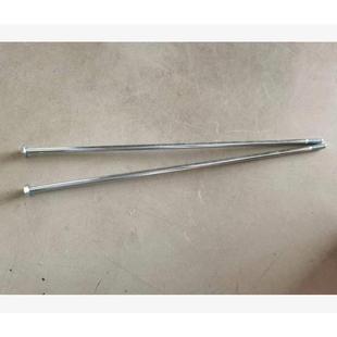 XZL.8级蓝白锌G8B5782牙半外六角螺栓M8 295