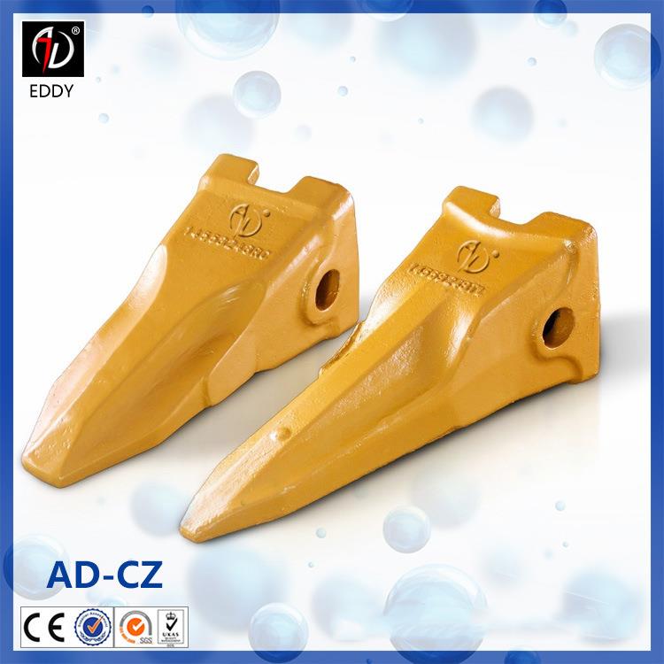 柳工G50挖掘机C平头L款斗齿铲齿耐磨LG50C精铸