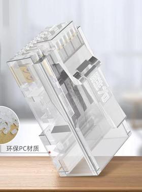 胜为CAT6网类络连接头10625个/盒电脑P8C0六8RJ45水晶头百兆千兆