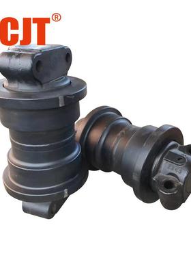 卡克E325B列支重轮挖盘掘机底件四轮一带卡克全系WQM锦泰机械