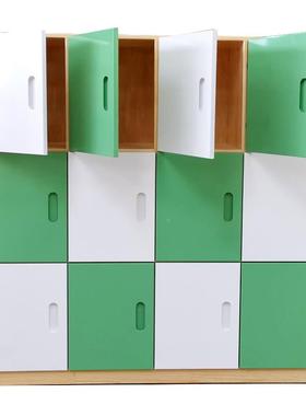 佰柜尔斯幼儿园儿衣帽柜童纳柜收UGP子储物区域柜书包柜