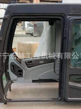 挖掘机驾5驶室R10W-7R20-ISC7驾驶楼驾驶室总成机边5门工具箱罩