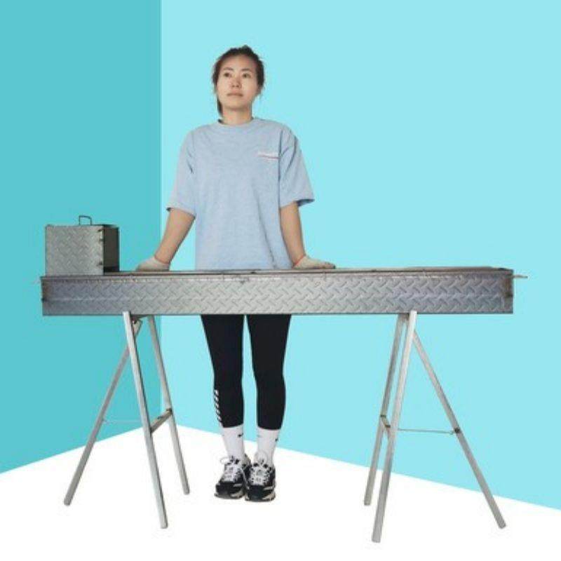 作满焊定烤烤箱养炉碳炉摆摊木炭支架子外PDD10207户网家烧烤架子