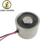 兰达KWN圆形断失电式 磁铁XH电40搬30通电无磁电有磁机械运电磁铁