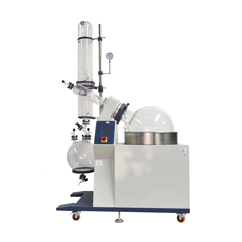 动旋转蒸发仪实验电室蒸蒸发器真空馏L蒸馏设备2L/5R系列L/10L/50