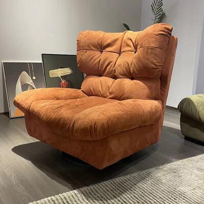 XOJY1049#B云朵转L椅Milnao云朵单人转椅意式SKK极简axter懒人沙