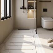 卫生下式 淋浴房岩沉板咨询客服浴间室无障碍冲凉脚垫防滑石冲垫石