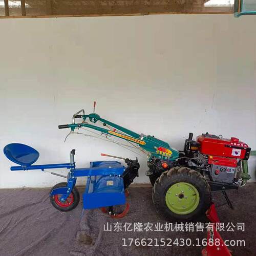 南大马力手扶拖拉机小湖块地YL-TLJ手旋耕机果扶园开沟起垄机