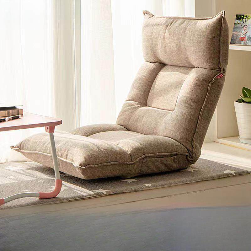 懒人沙发椅可米躺可睡榻榻折叠单人床上子靠ABD背阳台休闲卧小沙