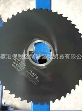 AMCOWLAUNT锯片高速钢片锯LIMAX锈钢不钨钢合金锯片金属切割锯片