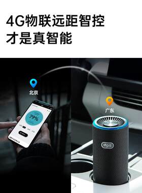味dgq车载22561空气化器内汽车消除异味专车用去甲醛车用净烟除负