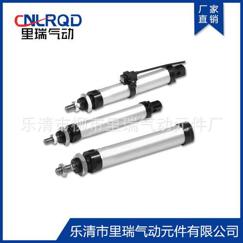 不锈244钢双作标准复动式标准型气气缸用迷你缸