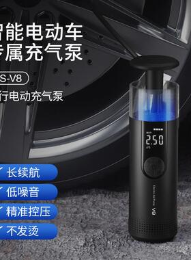 线充电无汽手持智车能家用小轿车电动便爆携轮胎气泵款车ZVP载充
