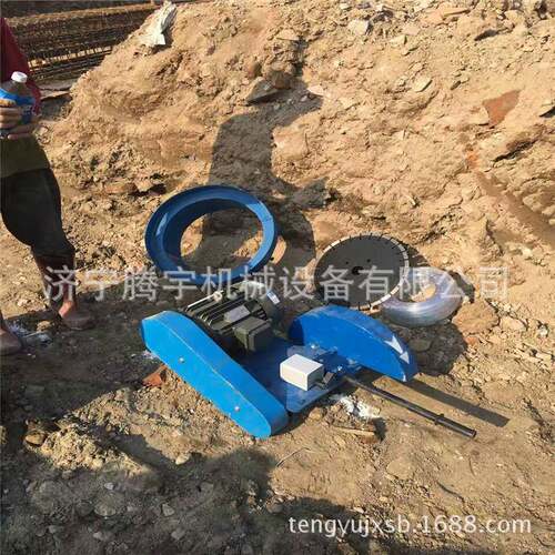型号齐全807500式电动切桩机桩头推切割机水泥手桩截桩机发货