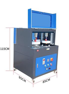 自动提升六配重十头手机屏幕打磨抛抛光用于LCD屏机CIS幕划痕光翻