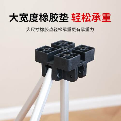 蜘蛛台腿木JHS-C15工工作折叠摆地摊架折叠简易可户外子桌面移动