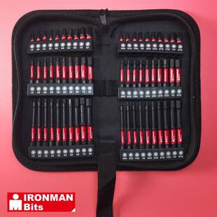 04件套60件内六角批979头套装工具包套电动六角公装制英制批头套S