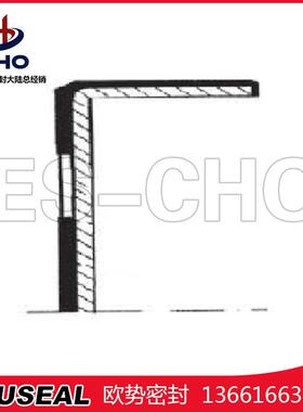 C进AP0*190*12BR口油封、端盖N、骨架油封C盖CAPHO油封