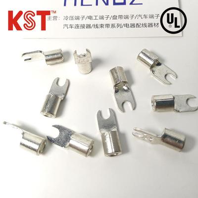 健和兴KST906NB84月裸端子接头ADA月形PVC-带形铜套ANY尼龙直销