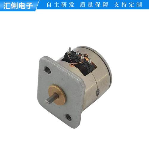 微型SVL两相四线步进电机速0mm步进达1可配减齿轮箱10马by