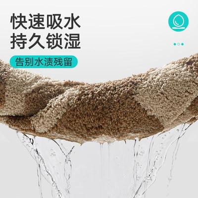 提花地垫家用垫子防垫浴室门脚垫滑强吸水卫民立图实生间垫