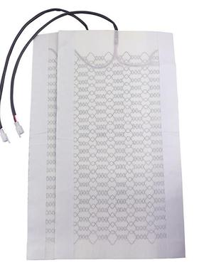 212V汽车碳纤维加热器座椅加垫TD02025冬热季取暖器加热汽座车垫