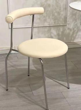 带餐桌奶43043椅油风餐椅靠背