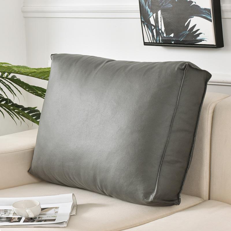 长立体沙发靠垫枕客厅靠飘窗榻方榻米软包护腰靠背垫简形约可TOS