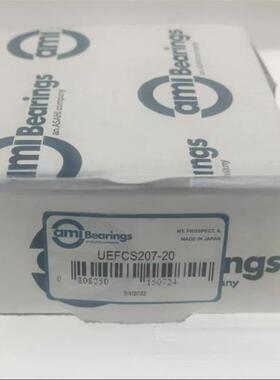 AMI轴承座UE-FET20-16UFT2506-20UEFT2072CPA0螺栓法兰轴承