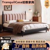 雪尼布艺床极尔DSZ简式 主卧软靠床.5米小户型现代1双人床豪美华婚