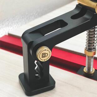 木工滑槽压定板压料夹快速定位位夹压紧30型SWD45型槽压滑紧定位