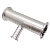 快卡T0型卡盘接头 变径钢三通卫生不锈异径级卡箍式 新款 38034快装