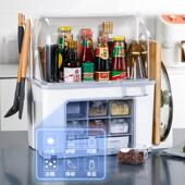 房调料盒置物用TTmhxmwu架多功能家一体多格佐料收盐纳厨盒油酱醋