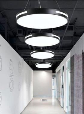 L直ED铁艺框701间侧发光美吊线灯餐厅办公室发店教室播棋牌室通用