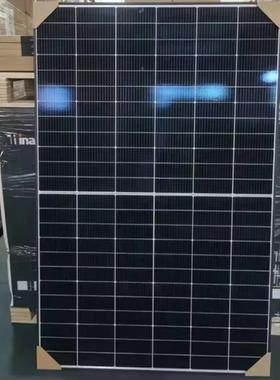 Trin电a太阳发板450瓦色能光伏组件N型ARF高功率现黑货直发
