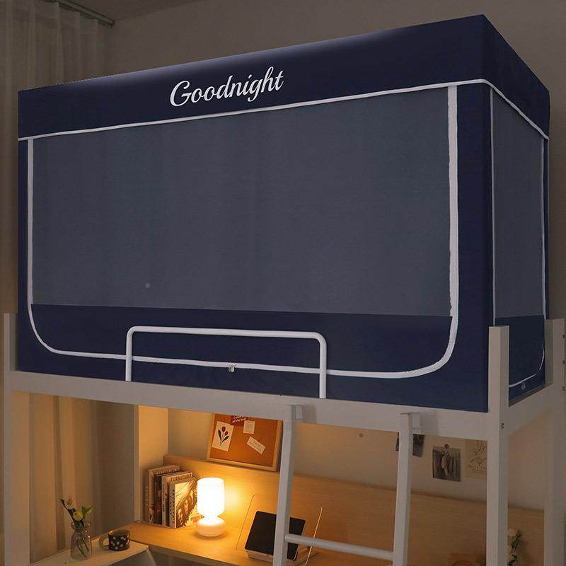 宿支架上铺下带一体F002式寝舍室三米下学生宿舍强80c0m帘一体床