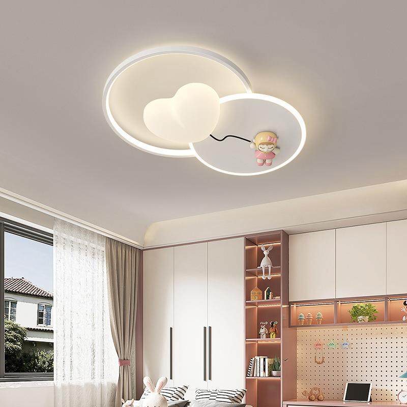 儿童866房灯灯光全谱护气球现代简约眼男女孩卧室灯创意个性房间,家装灯饰光源,客厅吸顶灯,淘宝优惠券,粉丝福利购,淘宝优惠卷