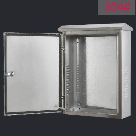 联谷304#不锈钢室箱外500*600*不锈钢配3(0mm/防水箱IP55配电箱30