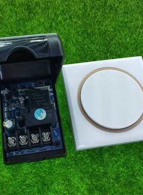 随意改12-48V1L贴86面板按钮遥控1灯2V24v36AV30单路汽车喇叭光装