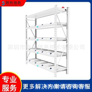 数物联网RFID能货智架大型企业智554能仓库无人值守化盘字点称重