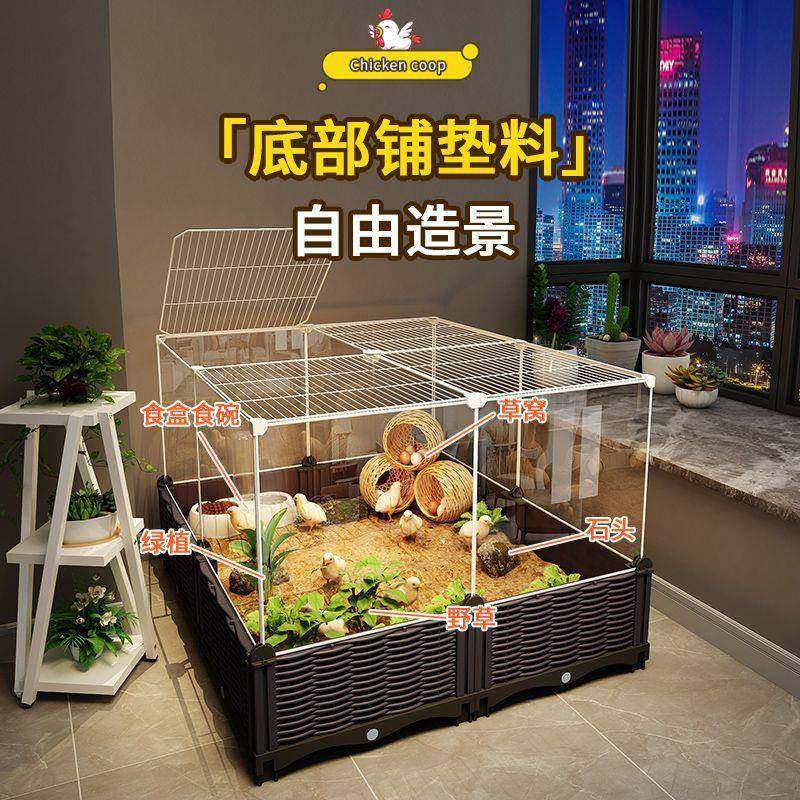 加饲养箱生铁笼密芦丁鸡IXN号专育用雏鸡笼子超大养殖养殖家用大