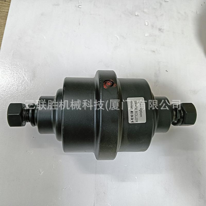 E33配1支重CFA轮、挖、掘机履带承重轮小型掘机件、直销底挖盘件