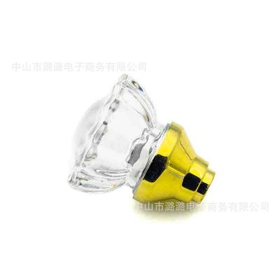 欧式法式水晶玻璃室内卧庭室金古拉手复门把手轻奢家LUL1143用五