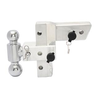 铝双合金可臂调节拖车712.越5inch 6inch球头野拖挂拖车钩