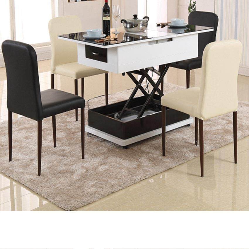 B12自撑由升降电动茶几架器支桌面升架降件折叠配桌升B12降铰链铁