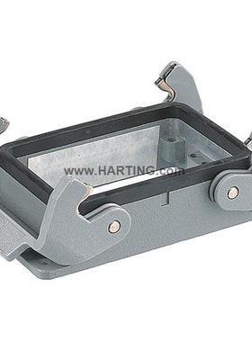 923203010hartin0gHAN302A重载连接器111双扣不封底下壳底座